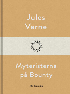 cover image of Myteristerna på Bounty